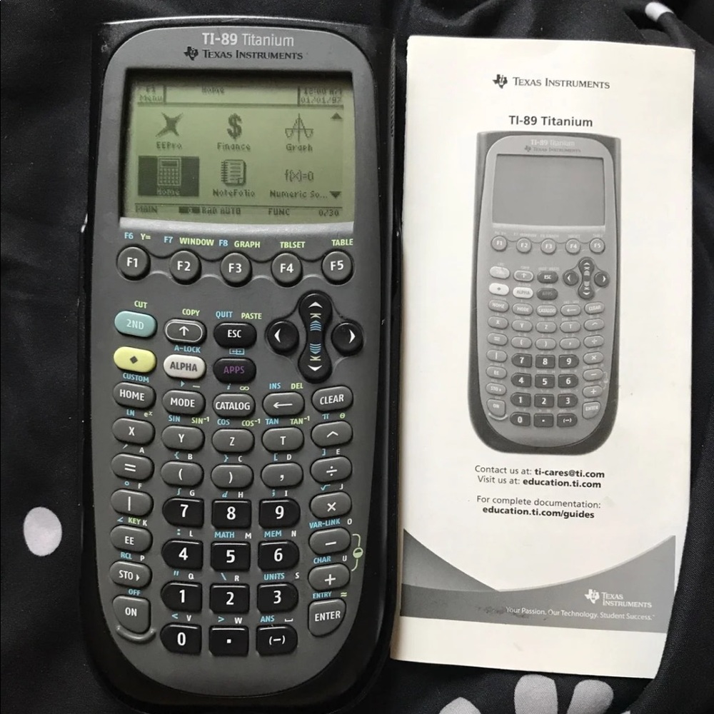 TI-89 Graphing Calculator